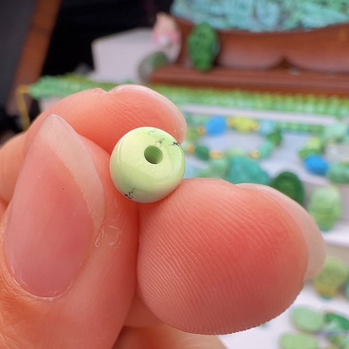 未镶嵌绿松石项链