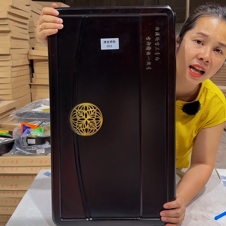特价实木茶盘63*36尺寸