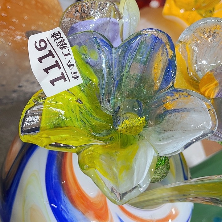 琉璃1116 家悦美居花瓶摆件