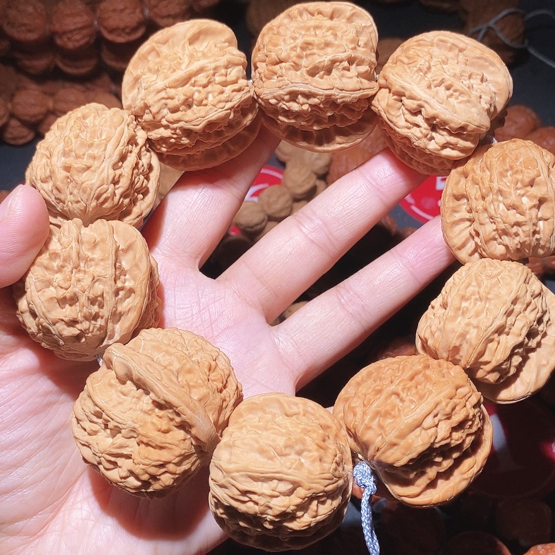 木质类38尺白狮子手持