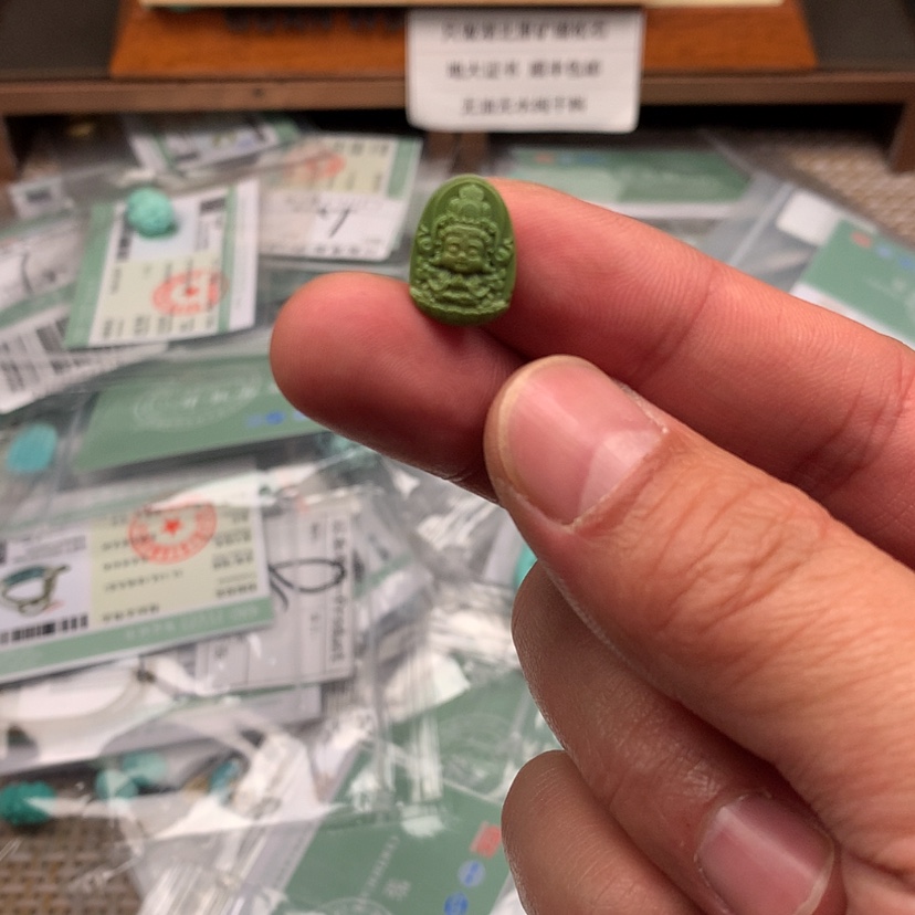 【闪购商品】未镶嵌绿松石颈饰26