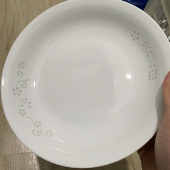 瓷片陶瓷8英寸深窝玲珑