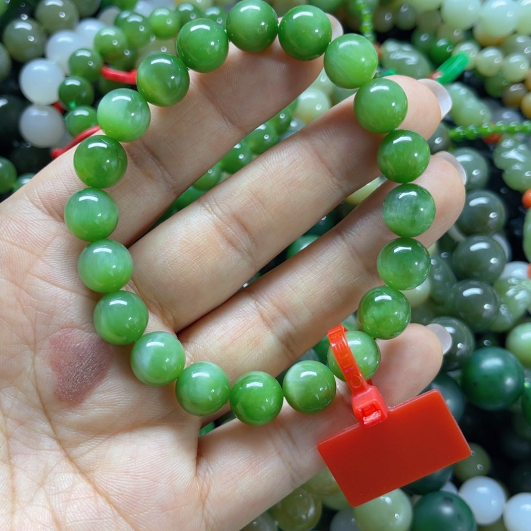 手串未镶嵌和田玉