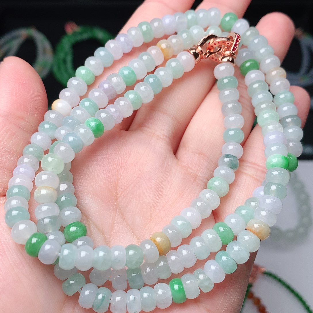 翡翠手链未镶嵌翡翠
