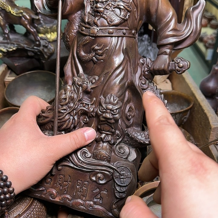 铜器办公室茶室摆件