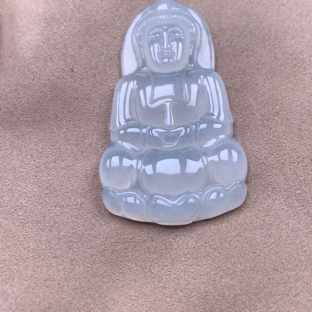 翡翠未镶嵌颈饰缅甸翡翠A货