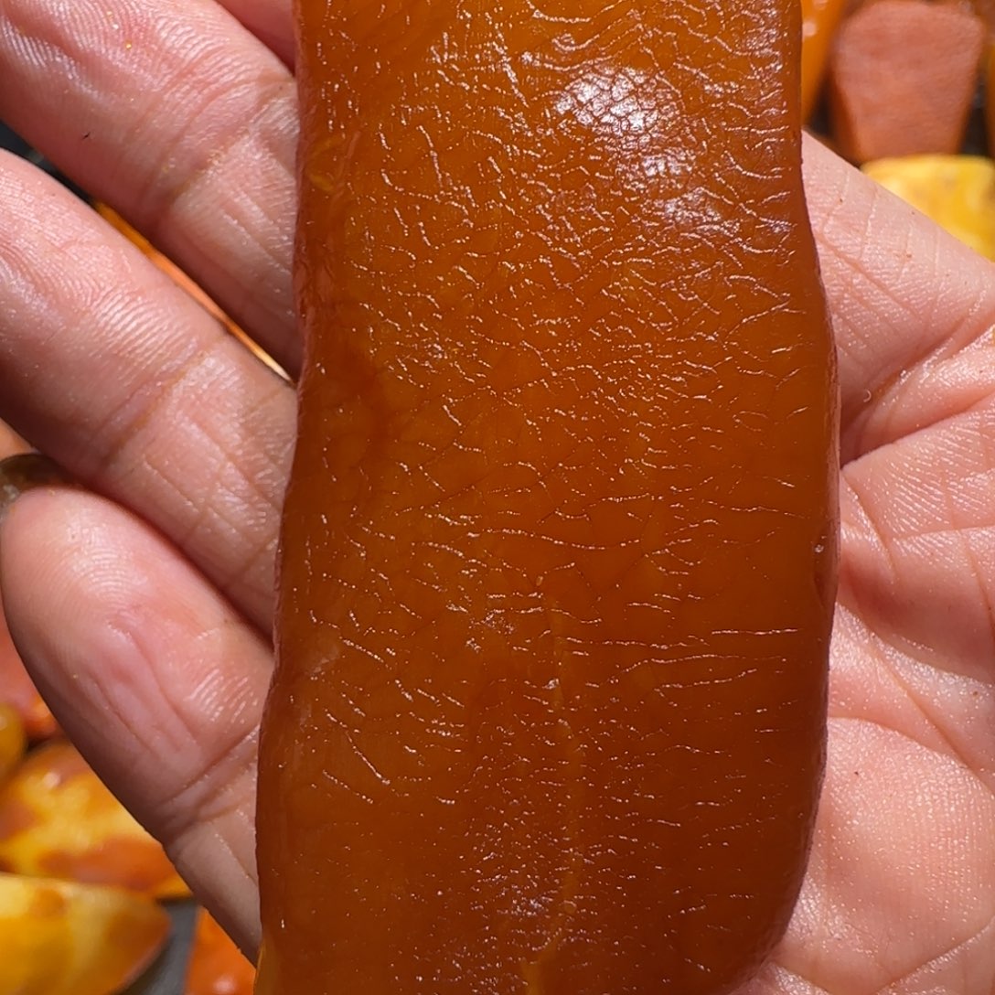 定制琥珀未镶嵌森*专属定制