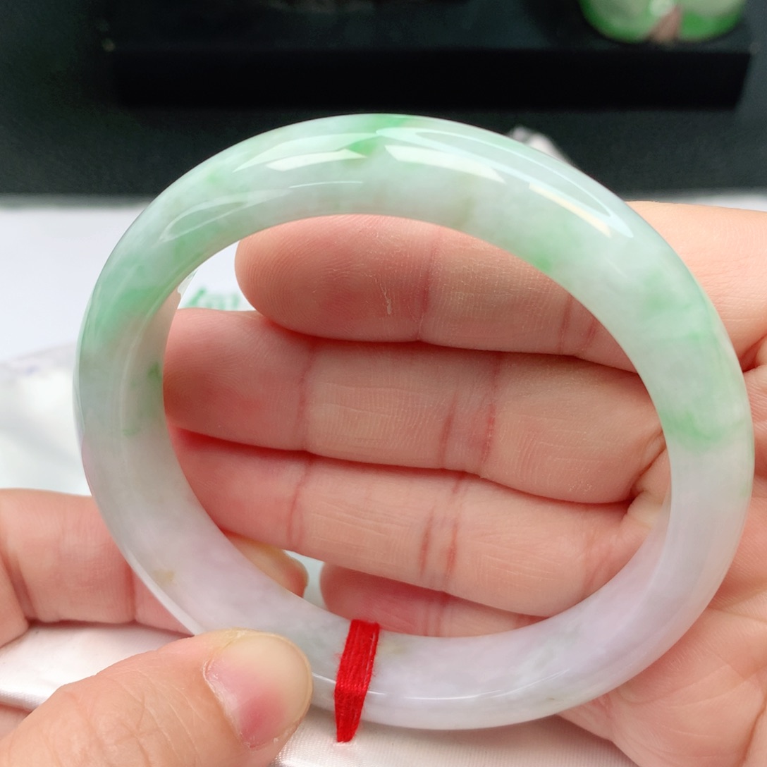 未镶嵌手镯翡翠57-59圈