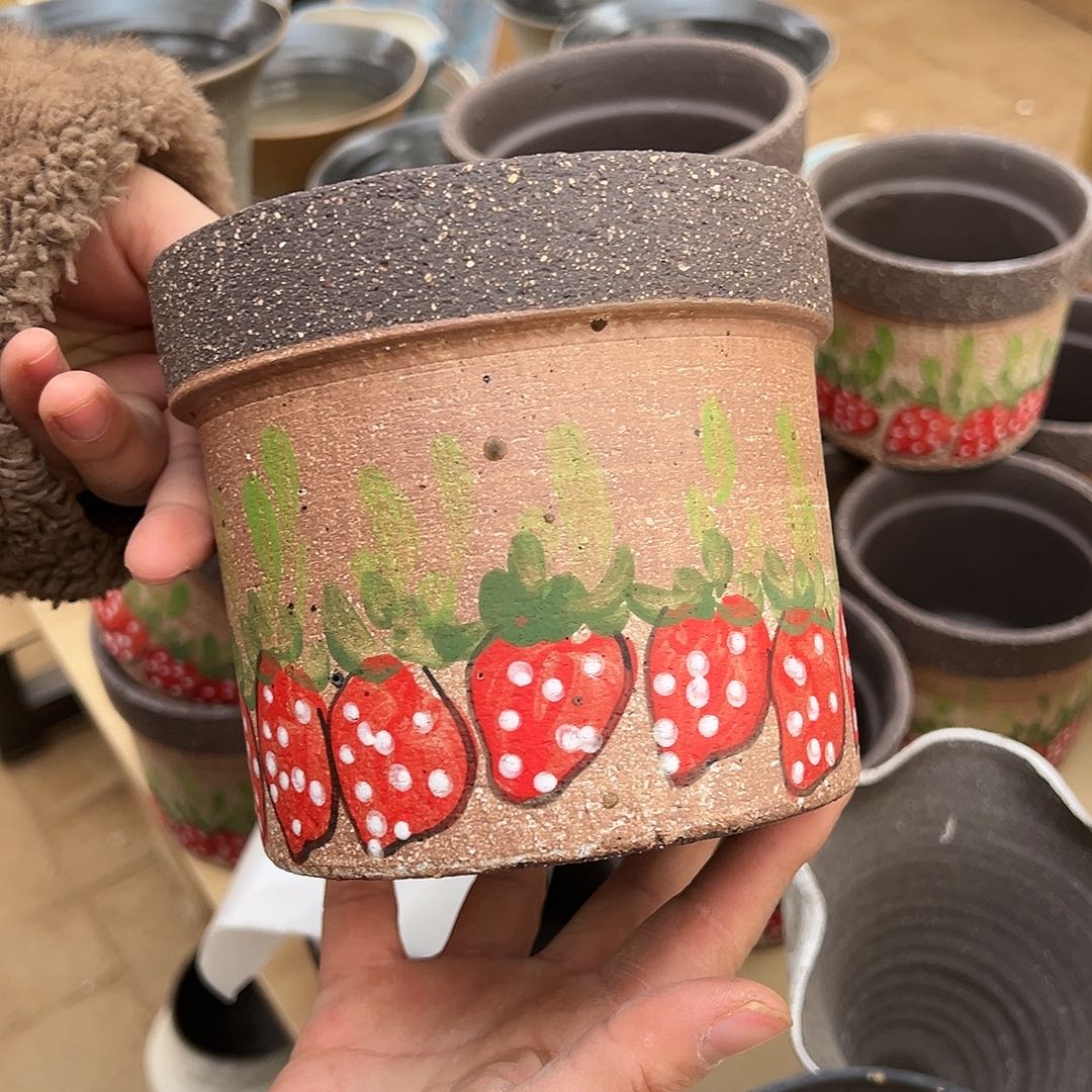 034景德镇陶瓷口13高12.5