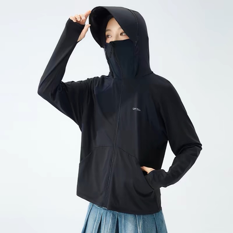 【品牌断码清仓】捡捡漏!品牌同款可拆卸帽檐防晒衣情侣款3272