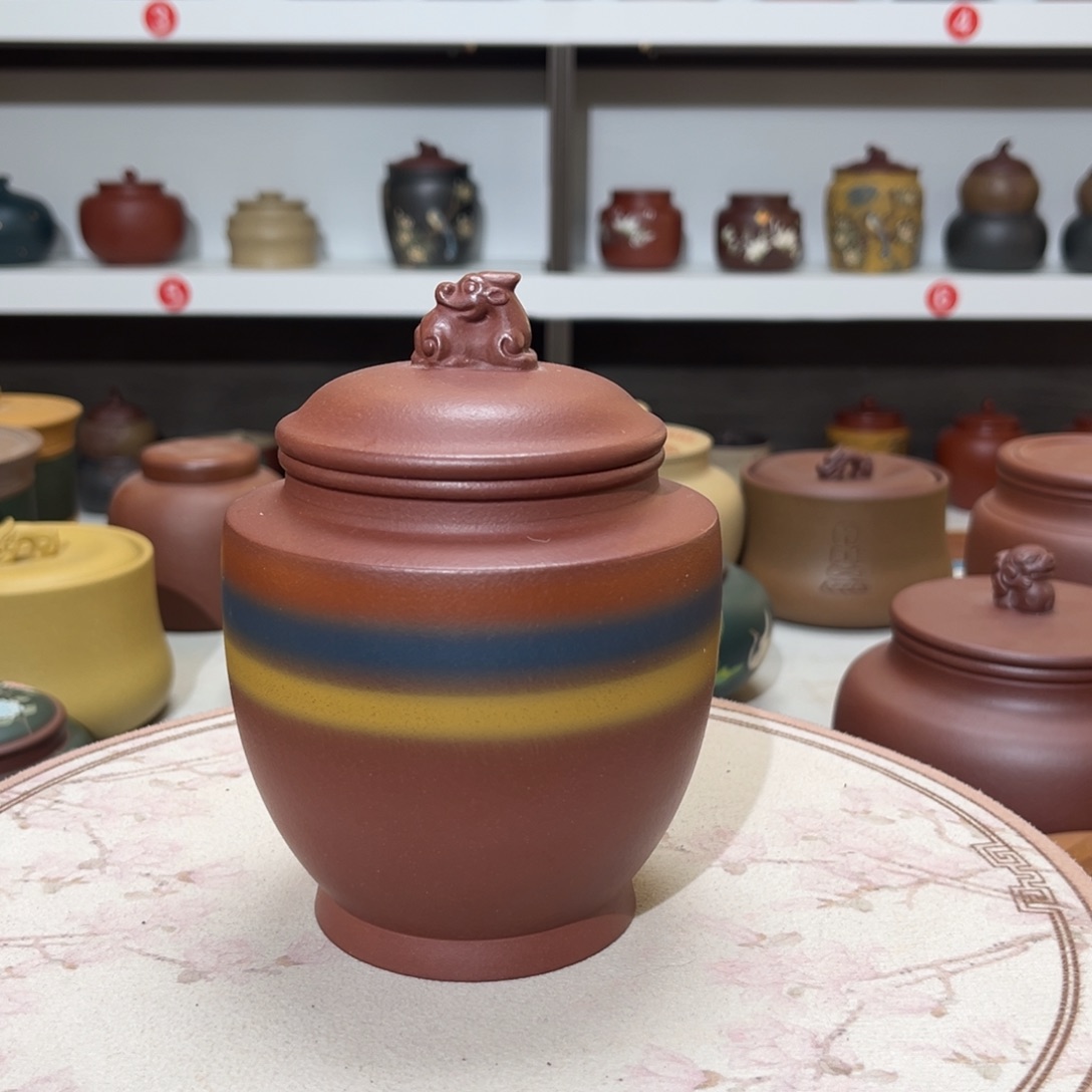 茶叶罐紫砂紫砂罐