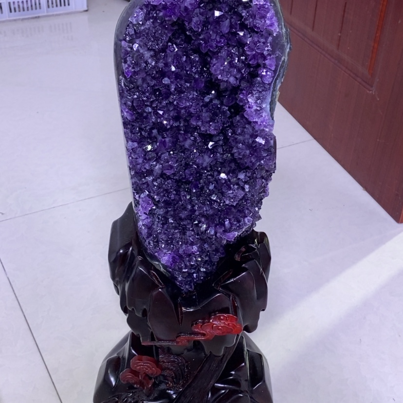 【闪购商品】水晶大型摆件（非配饰）未镶嵌风**轻