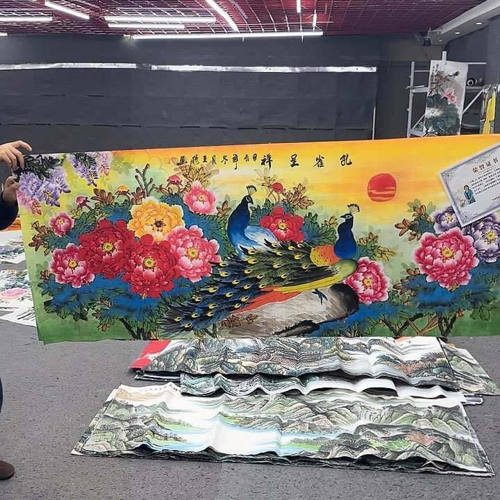 国画无一不是因为我不爱