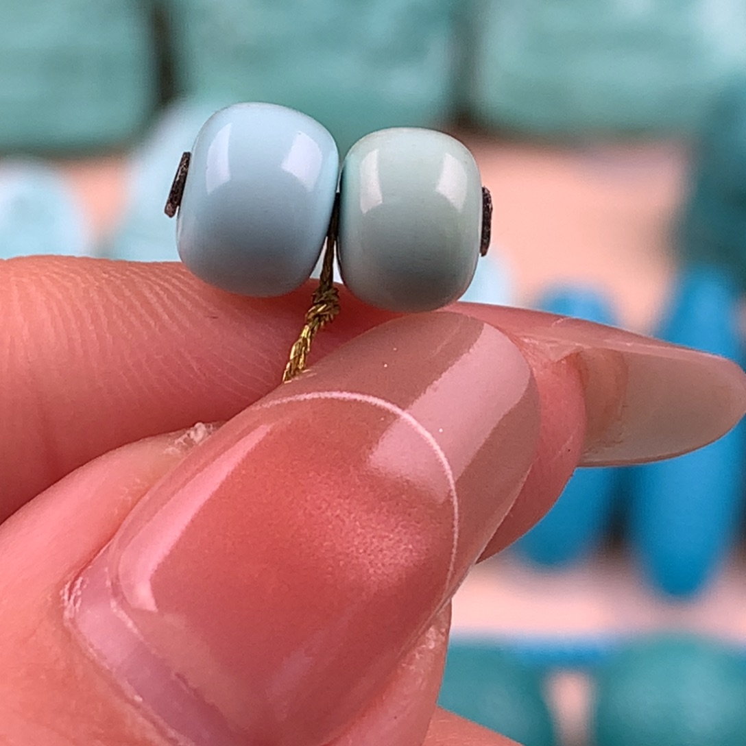 绿松石未镶嵌老型7.5