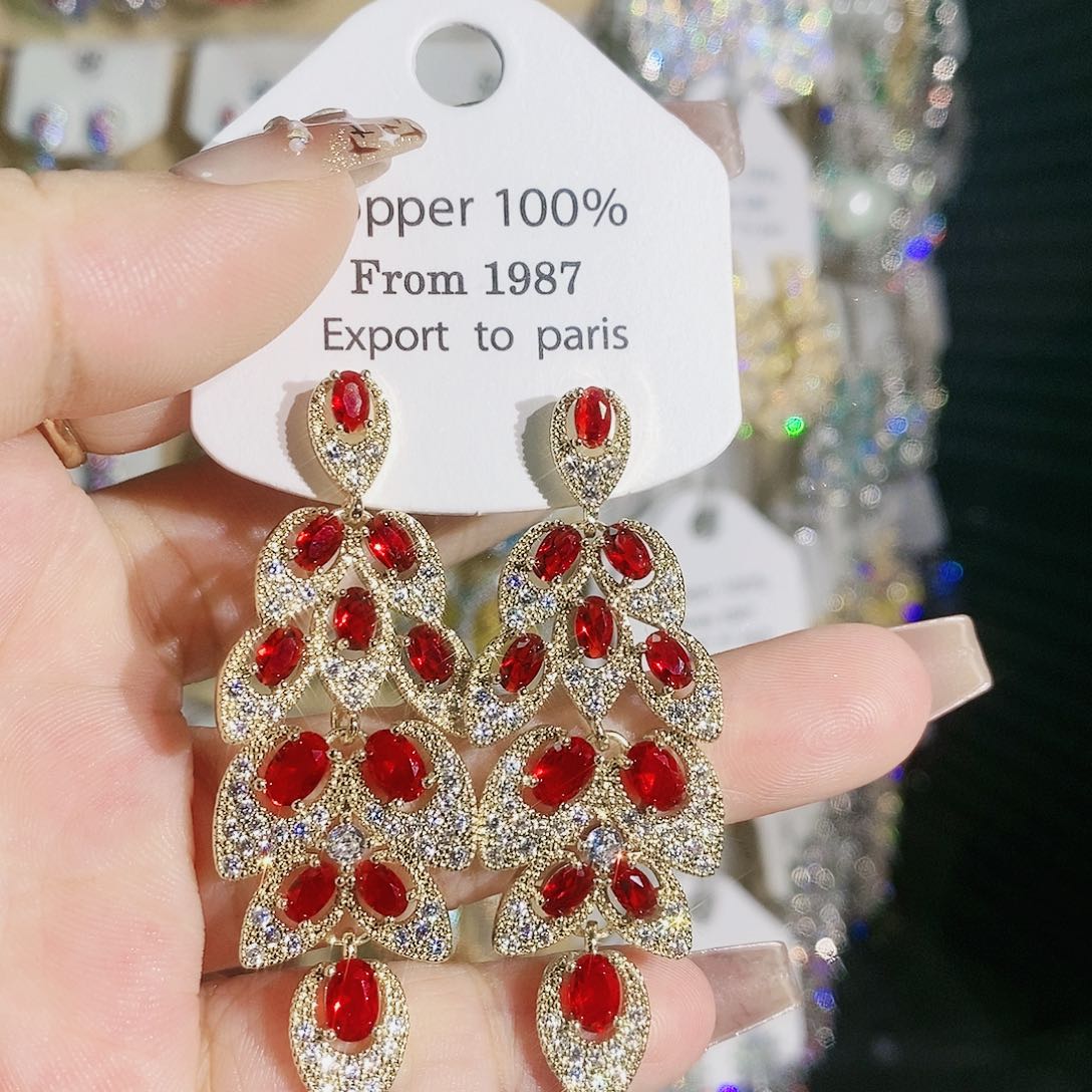 铜合金锆石925银