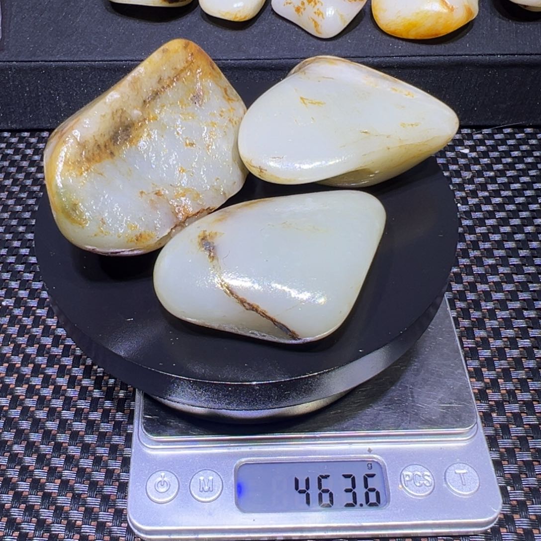 和田玉（子料）未镶嵌吊坠(不含链)