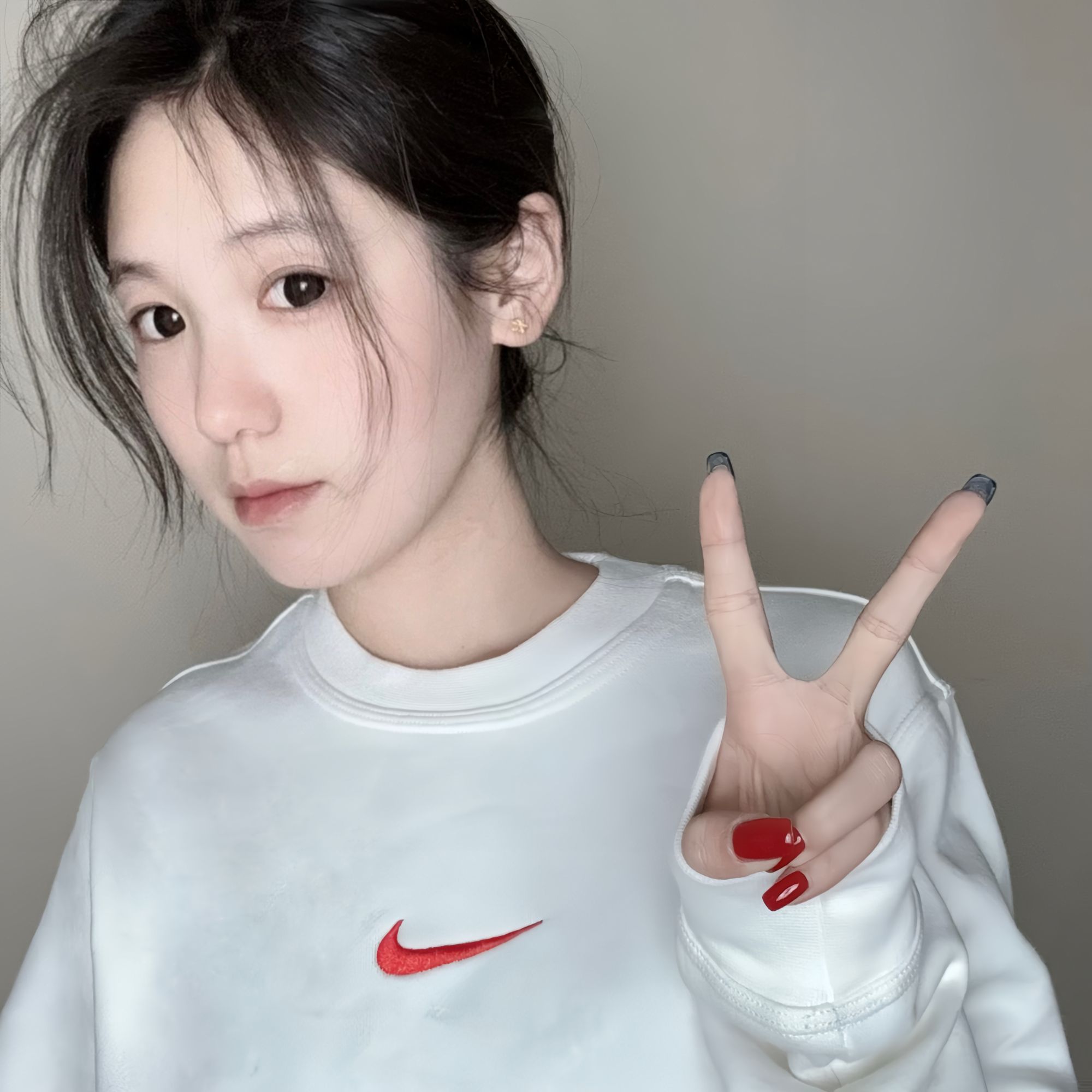 NIKE/耐克加绒蛇年限定新款欧若风保暖圆领休闲卫衣IB5567-133