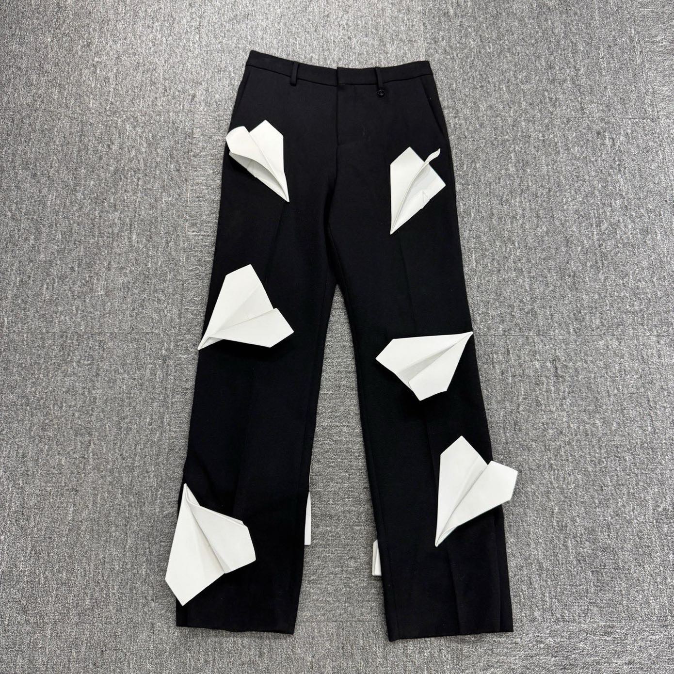 99新 LouisVuitton/路易威登 纸飞机羊毛休闲裤/38码/15908