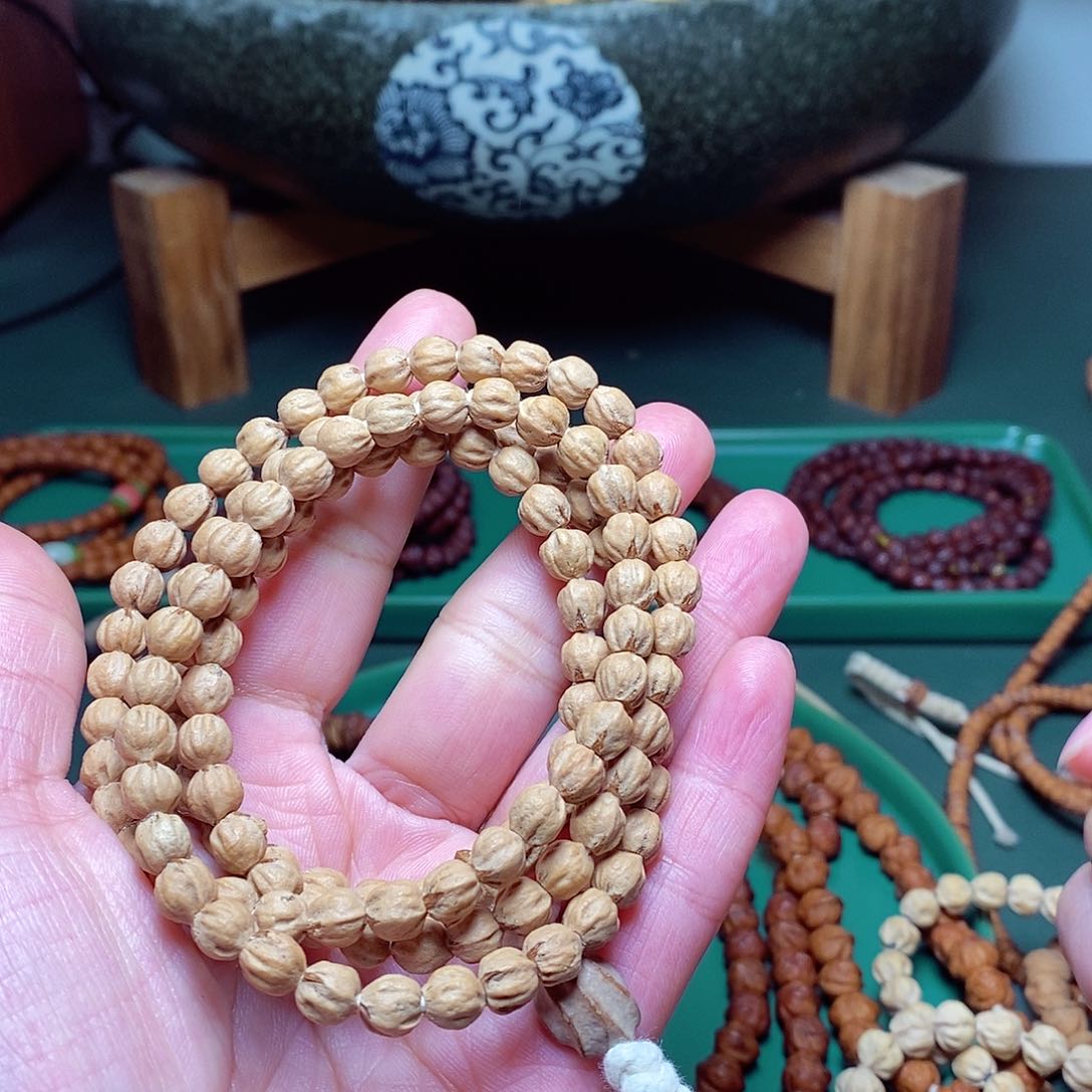 柏香籽/百香籽吊坠439