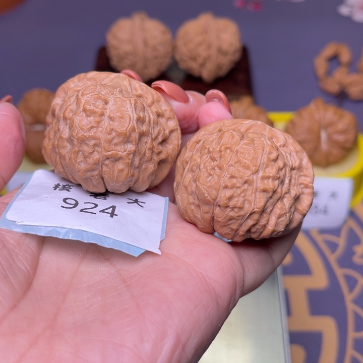 把件文玩核桃南瓜41.924