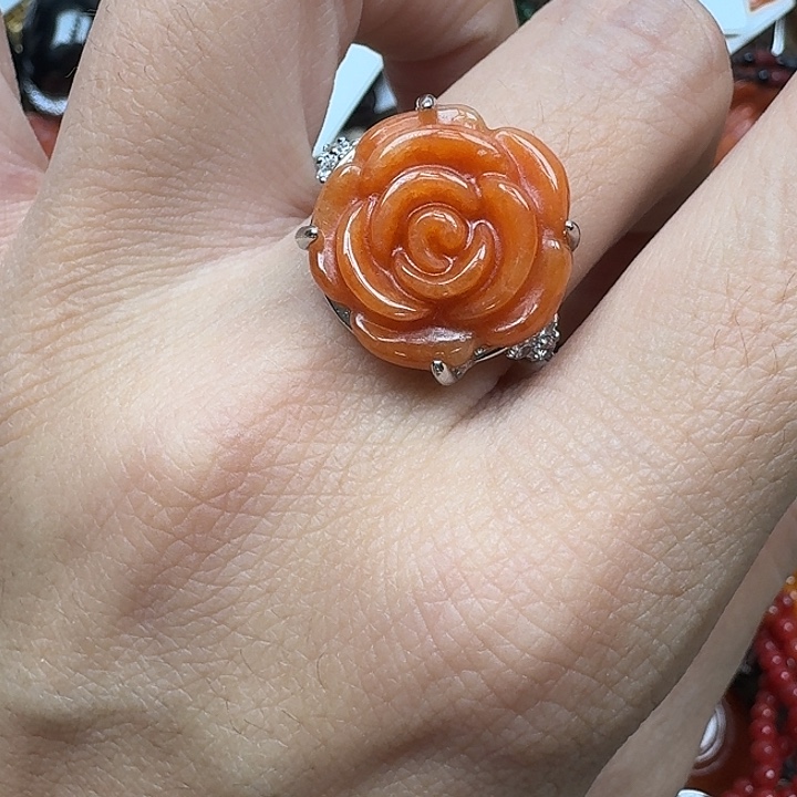 翡翠未镶嵌项链翡翠