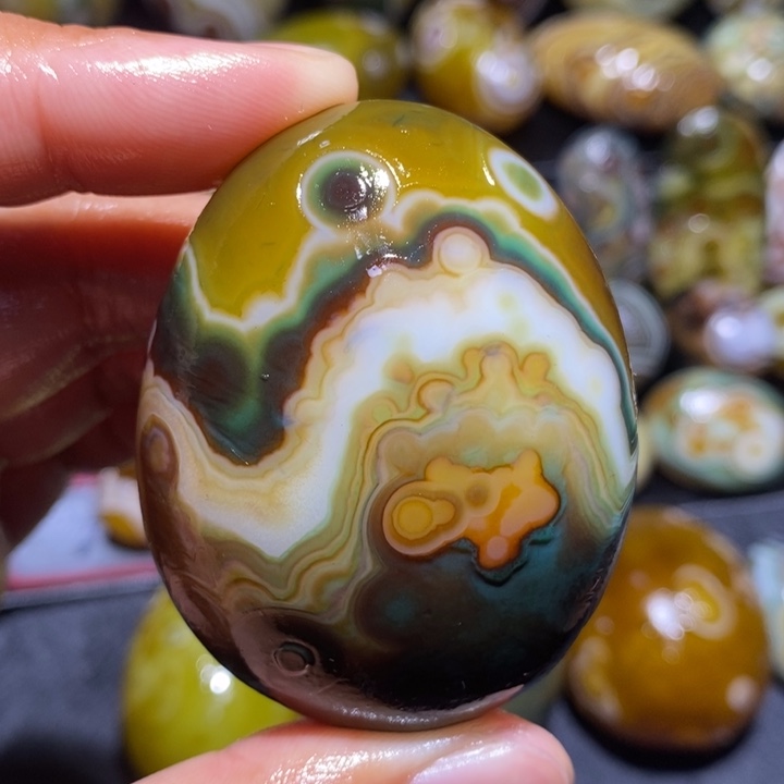 玛瑙/玉髓珠宝奇石未镶嵌