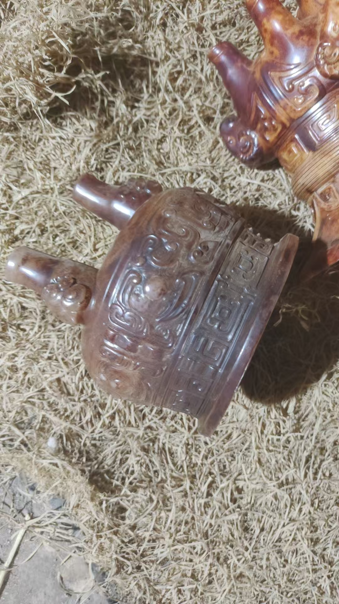 1个深色炉子摆件链接9号炉子