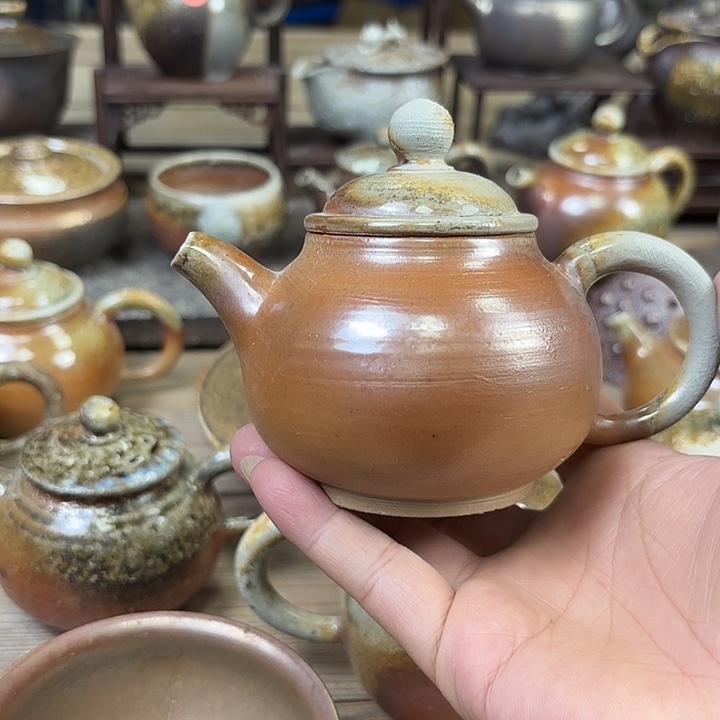 柴烧壶  柴烧清仓福利