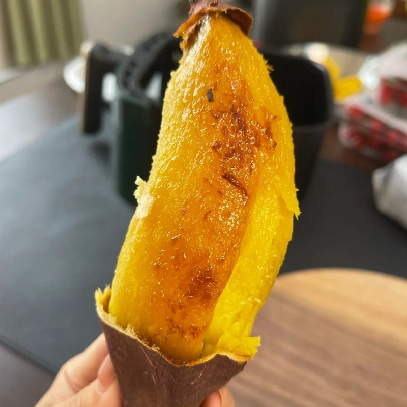 正宗榴莲蜜薯4.5斤装 香甜 糖心（7-14块）