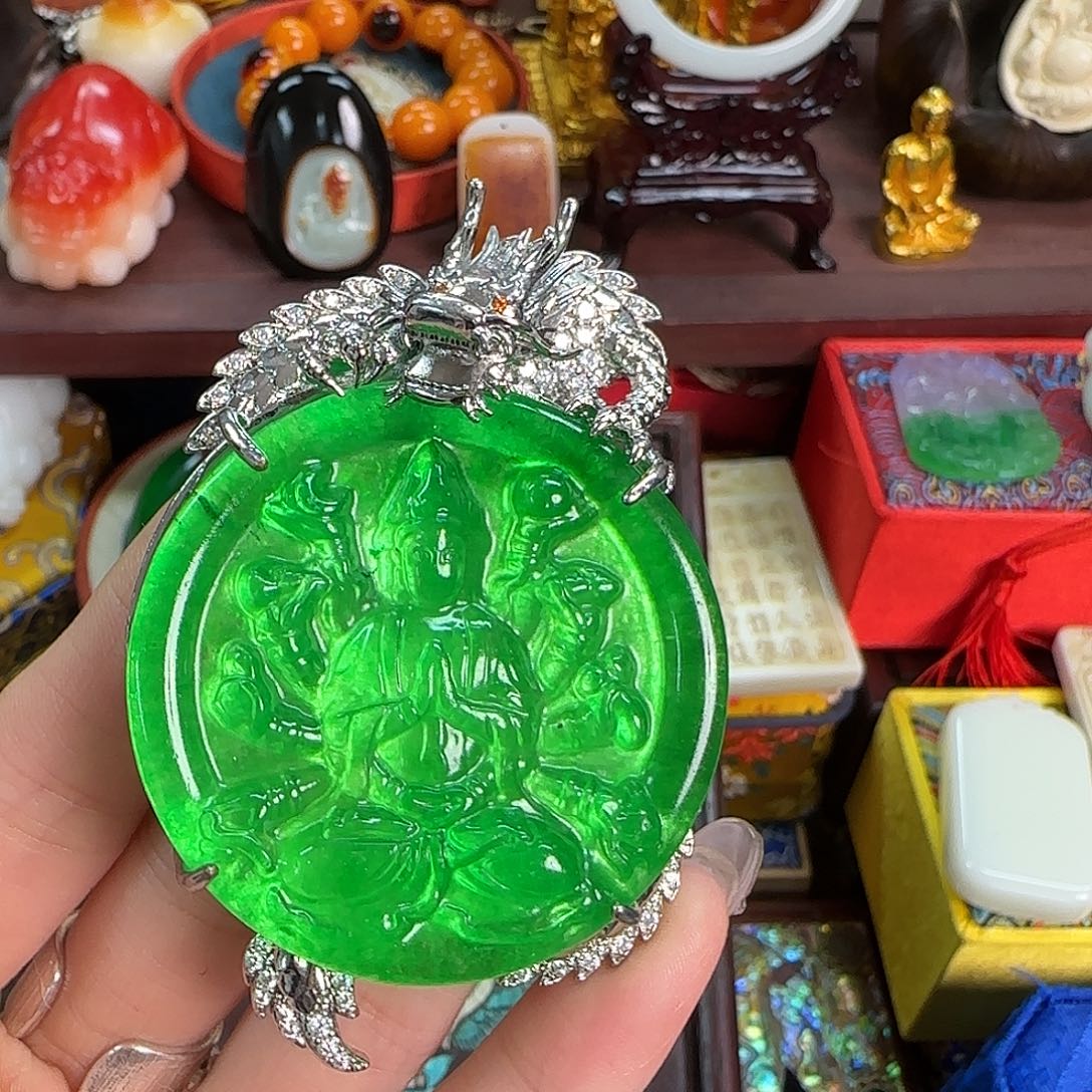 卓玛推荐高货精品缅料