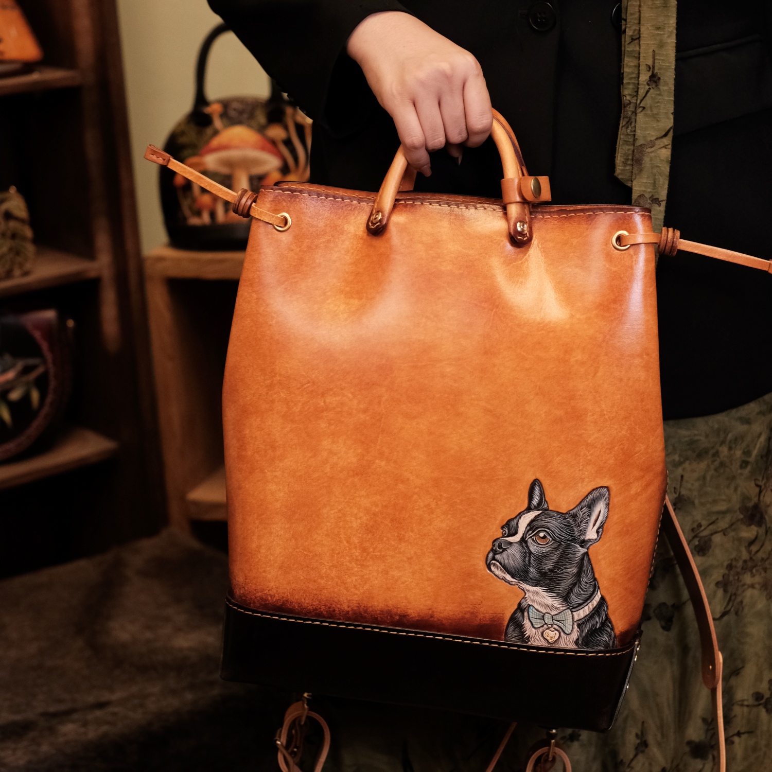 2026新款【大号丛林双肩包（法斗） 】时尚双肩包