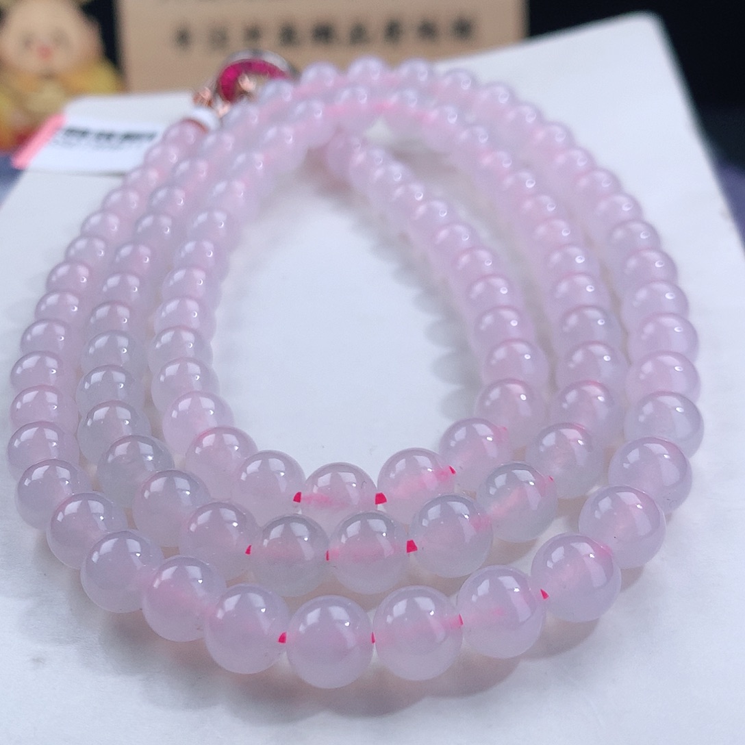 翡翠手链未镶嵌卡7