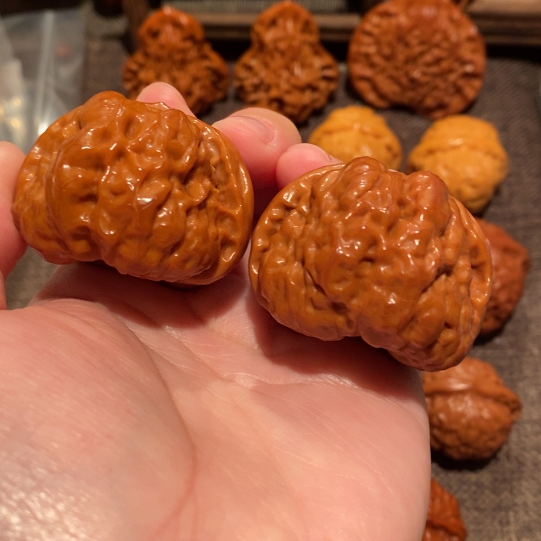 文玩核桃吊坠六*兔蛤蟆808