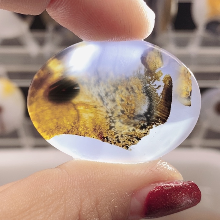 玛瑙/玉髓未镶嵌颈饰