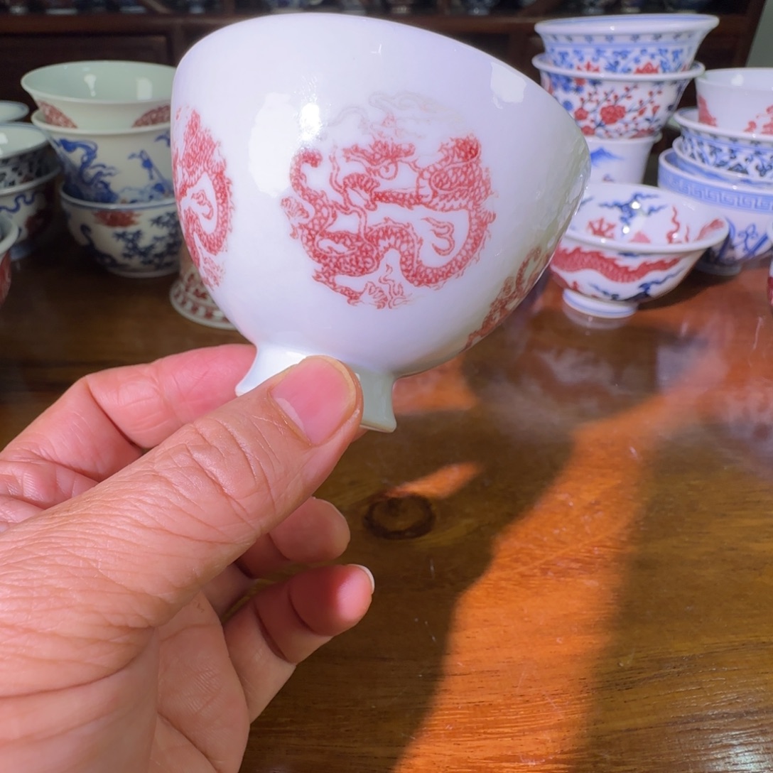 景德镇原矿陶瓷茶具