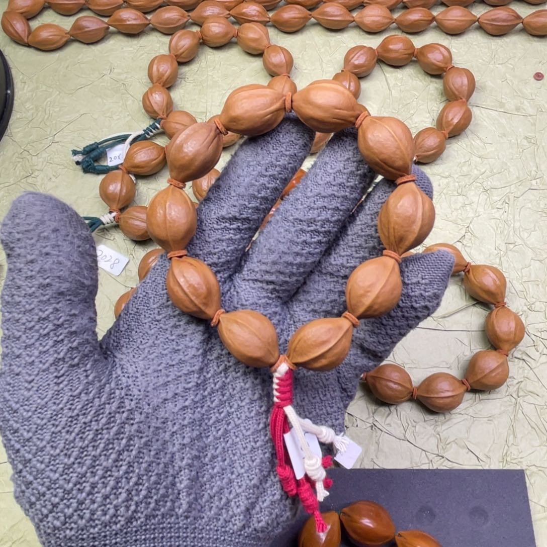 橄榄核手串/手链梅林铁核1625小尺寸