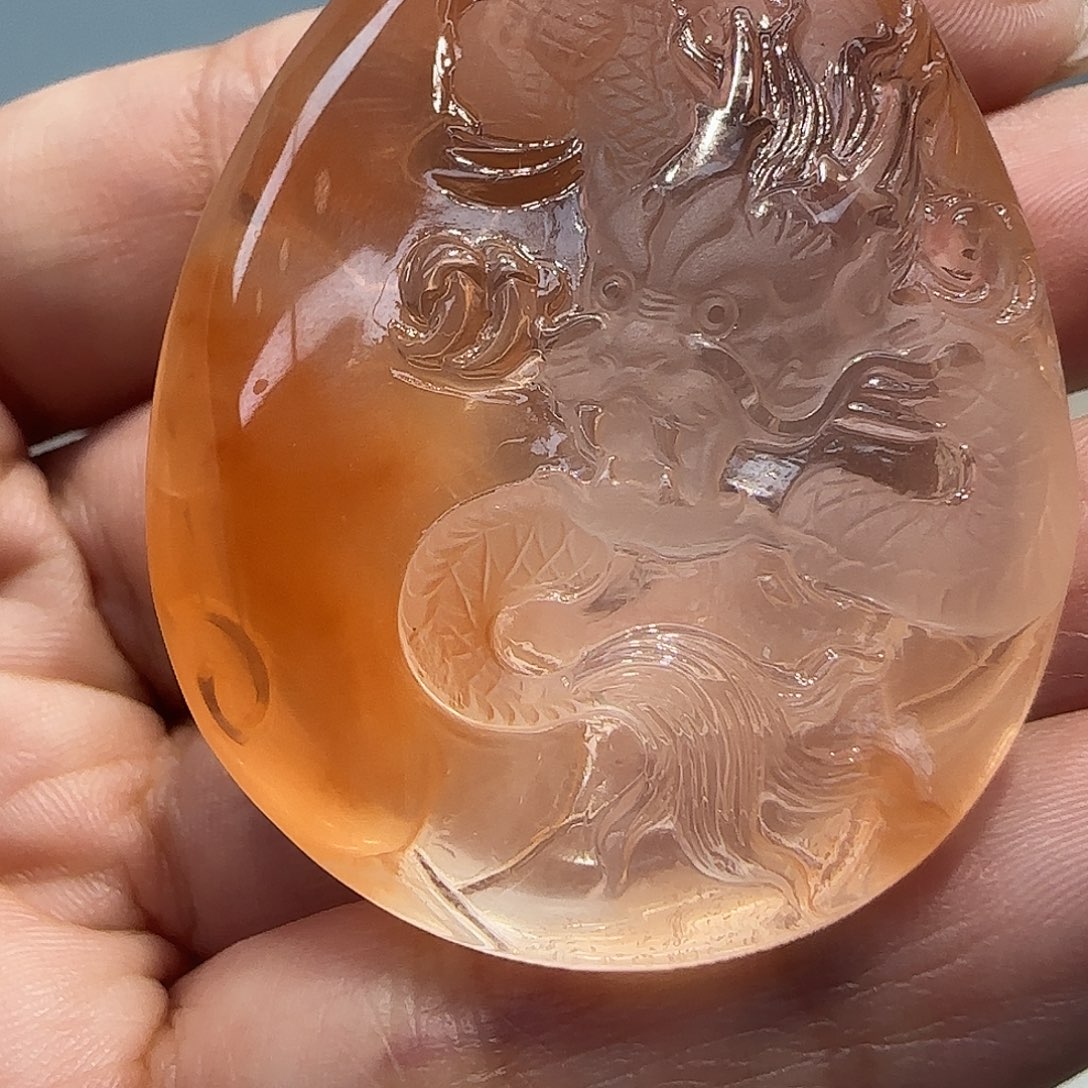 水晶吊坠未镶嵌JP38072成