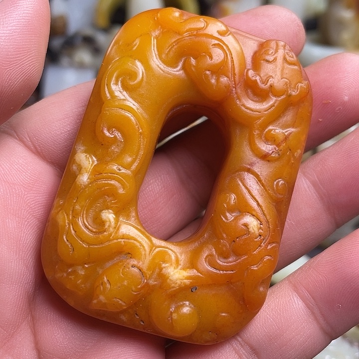 吊坠(不含链)未镶嵌和田玉