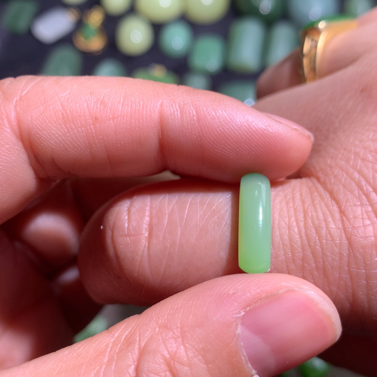 【闪购商品】和田玉珠宝半成品未镶嵌