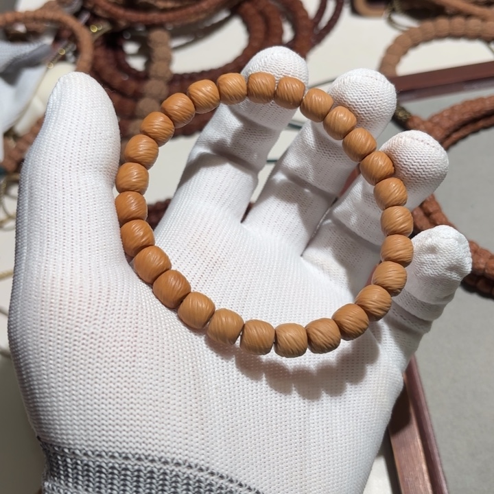 猴头核桃吊坠猴头云锦