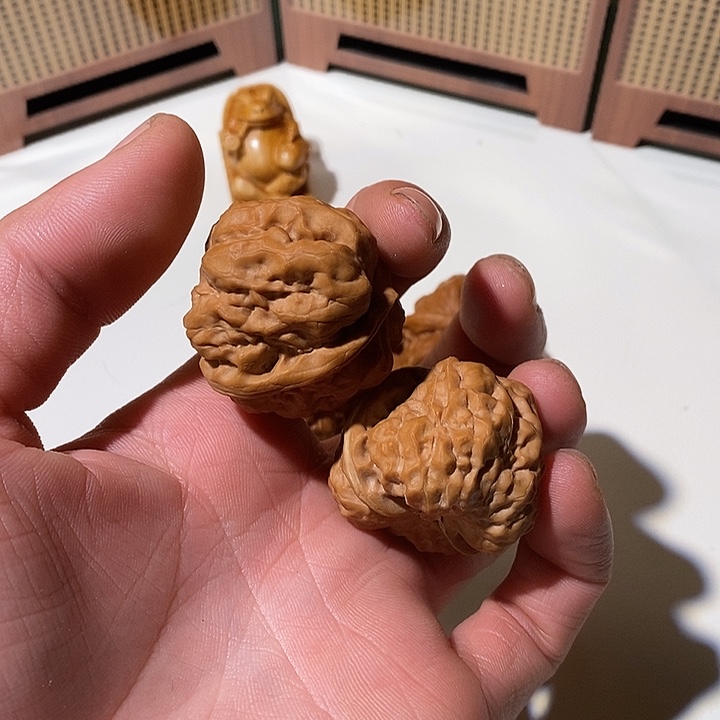 百***活精品文玩核桃蛤蟆头