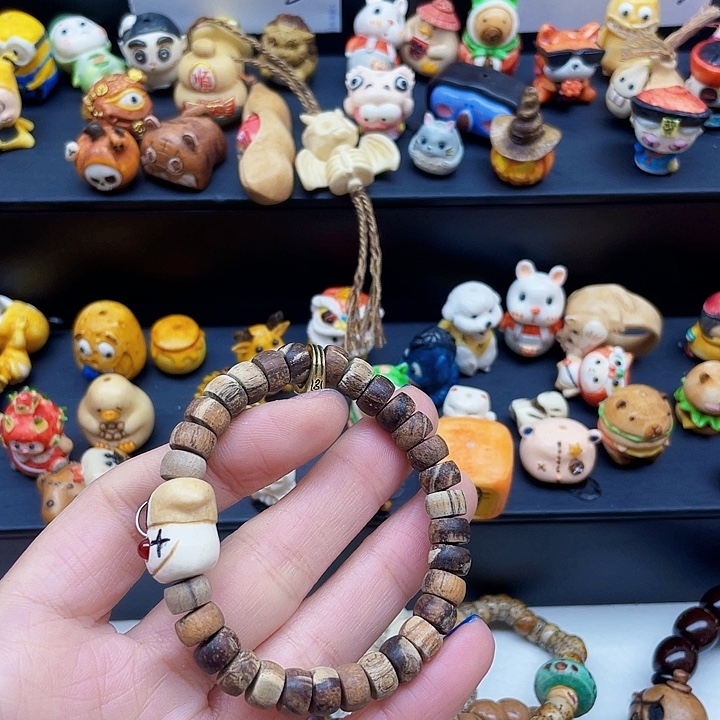 柏香籽/百香籽吊坠