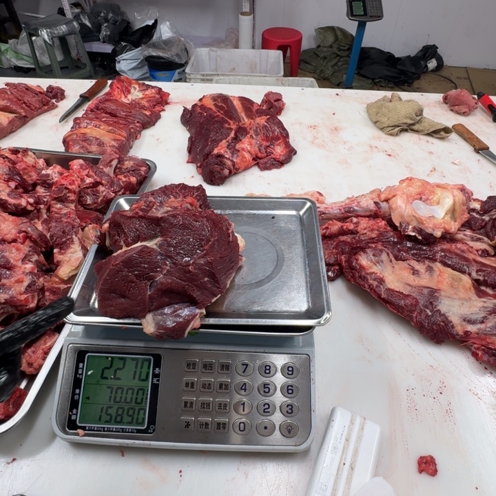 12个月中国大陆马腿肉