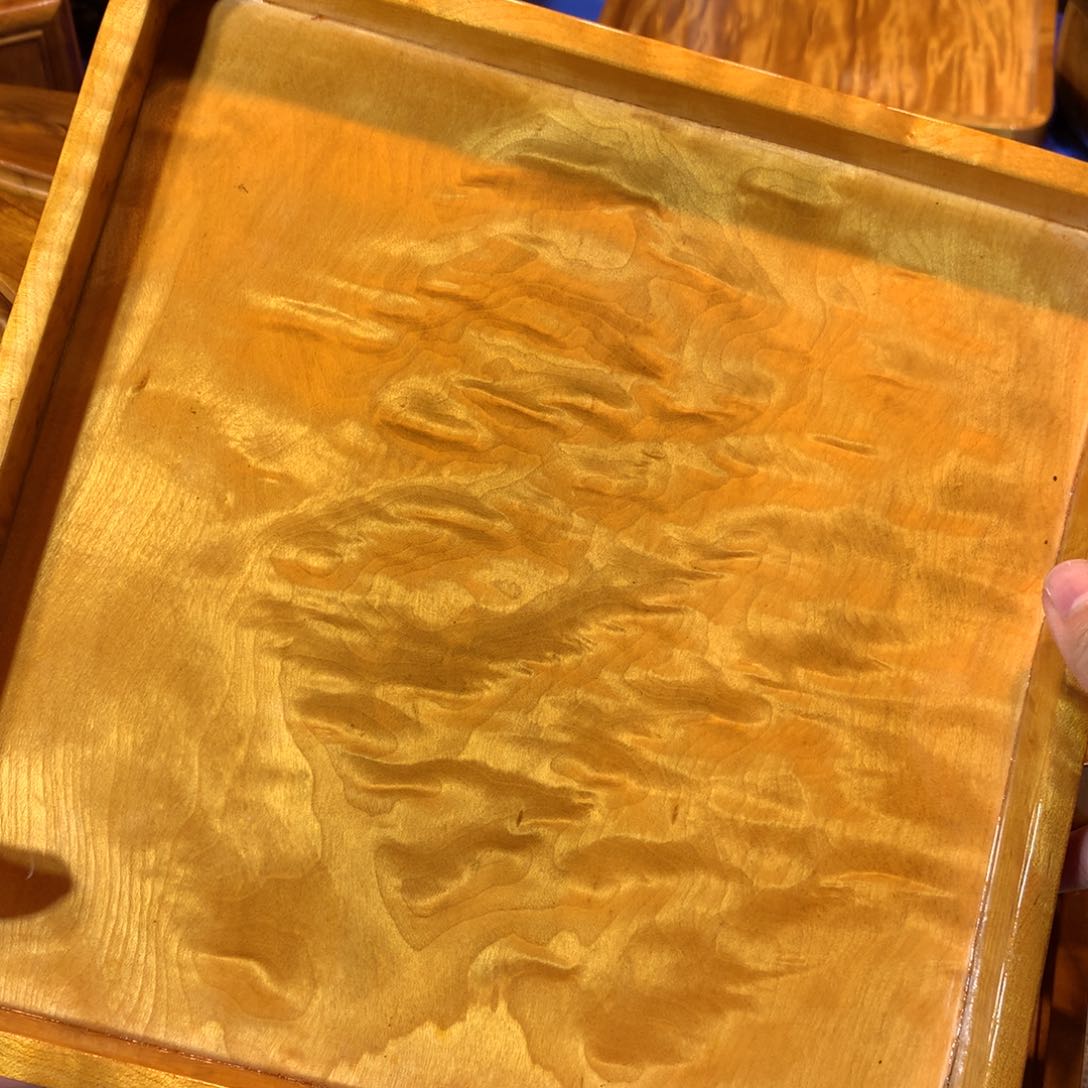 金丝楠大叶楠托盘26