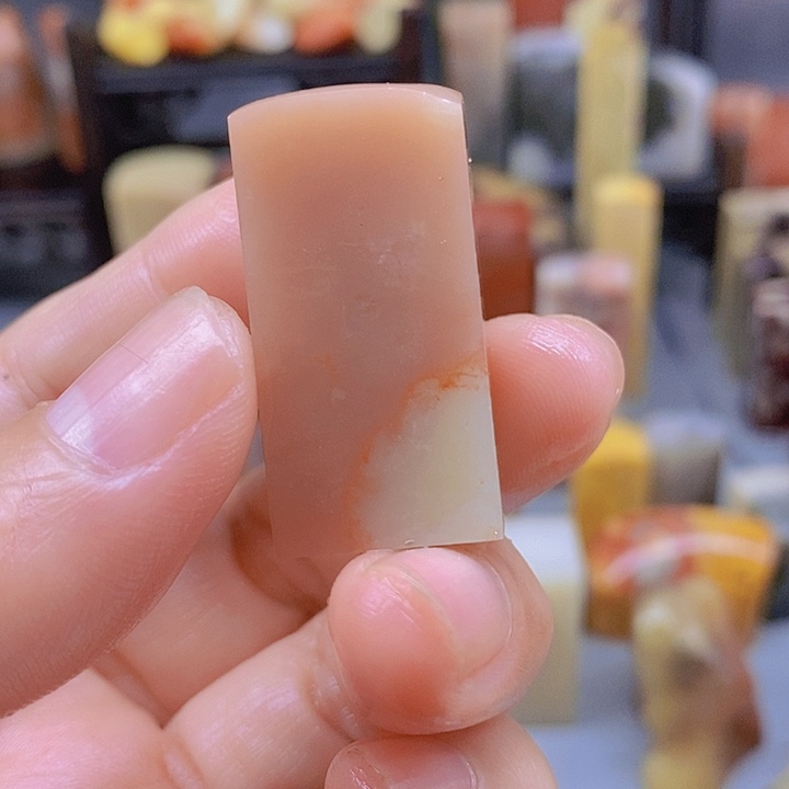 墨***羊印石寿山石天然原石