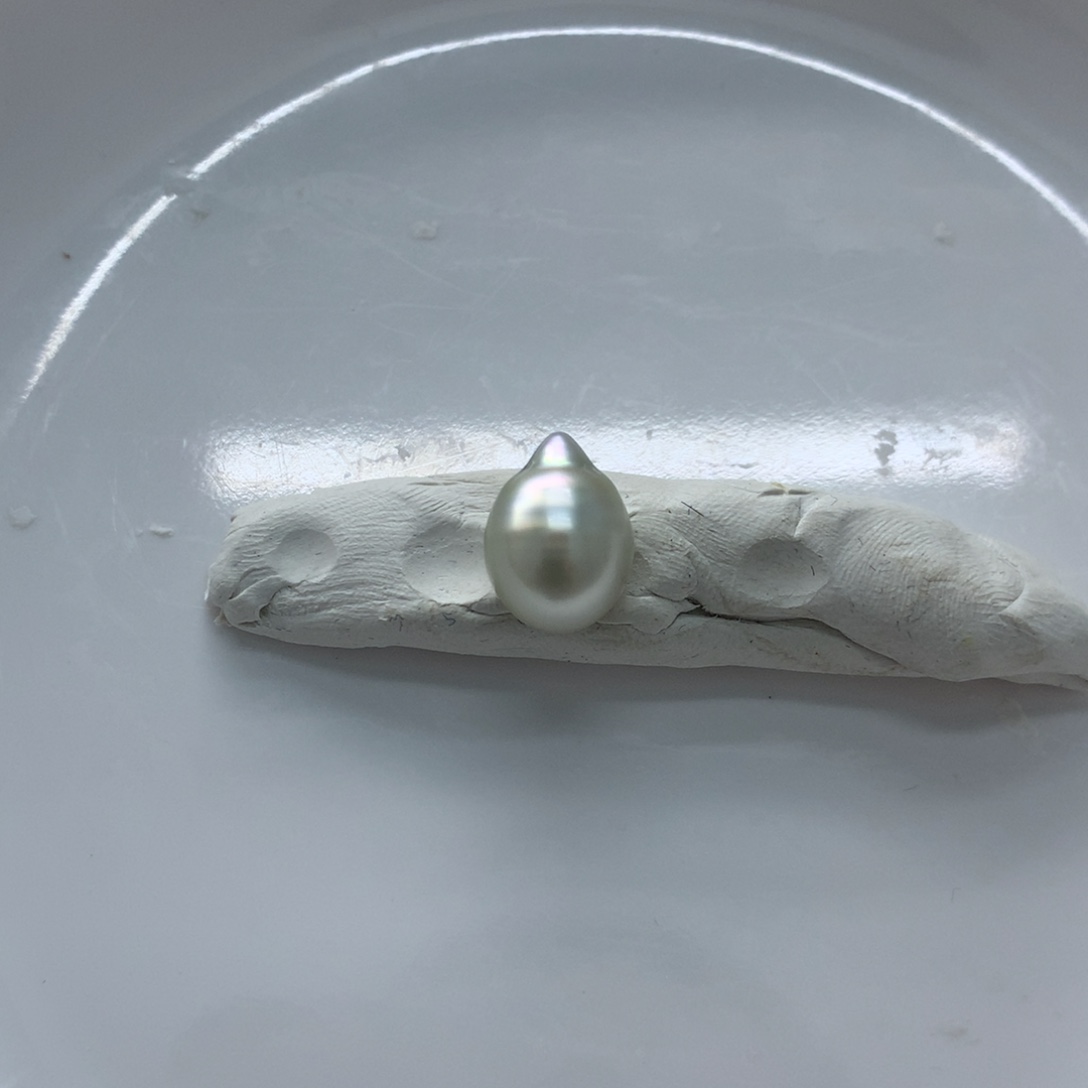 海水珍珠裸珠天然海水大溪地珍珠