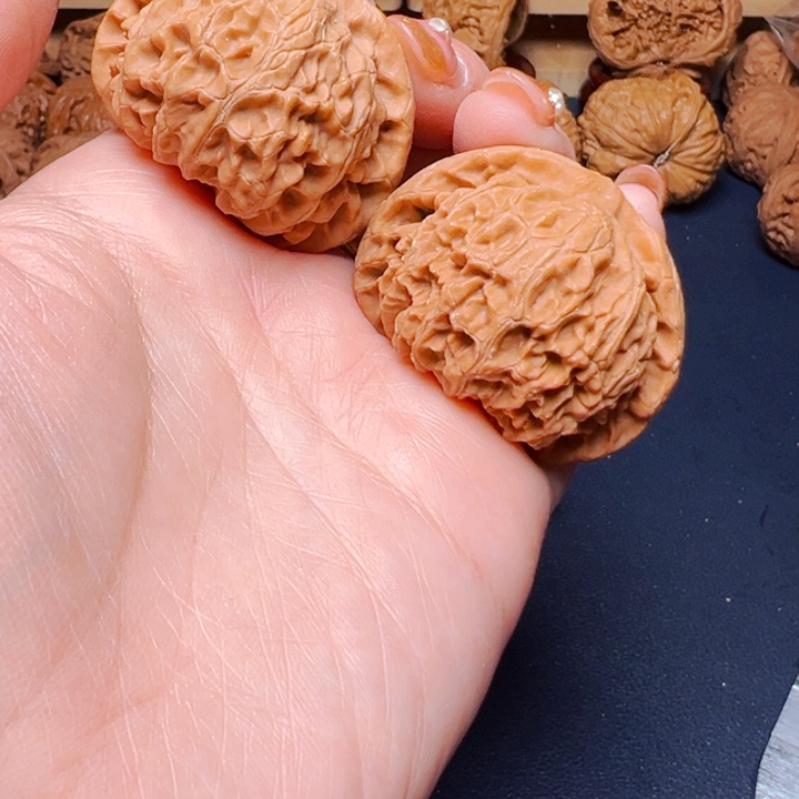 吊坠文玩核桃宫灯43