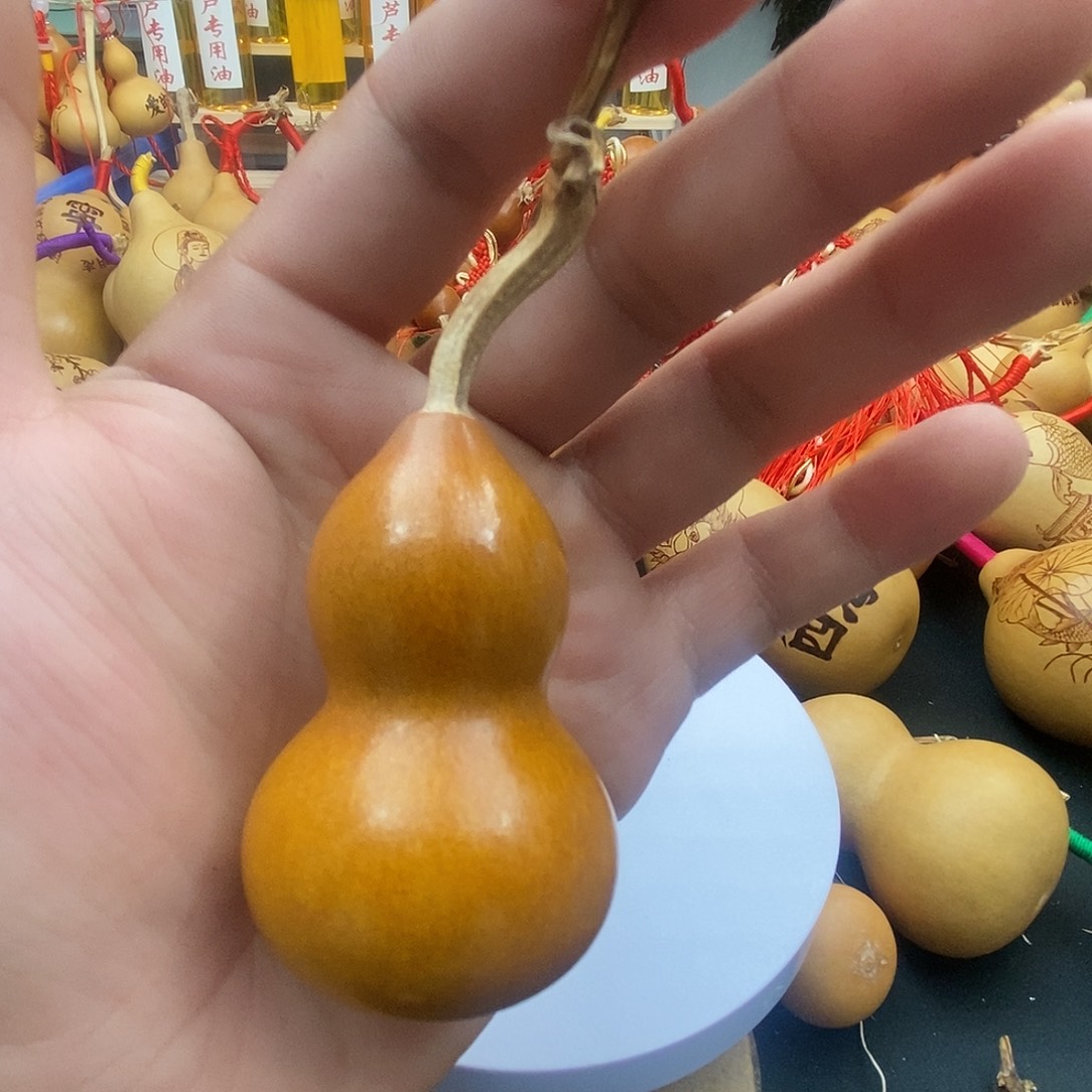 程***7葫芦工艺美术作品