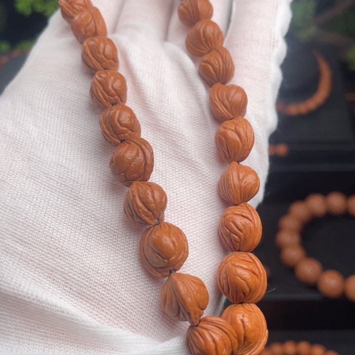 用***9吊坠桃核精品手持