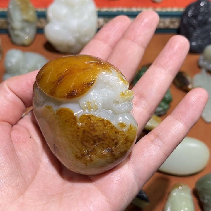 和田玉把件未镶嵌用****8